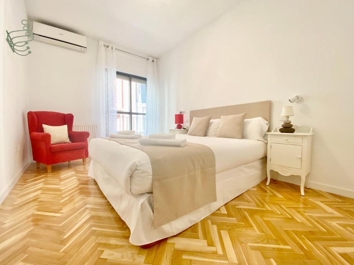 Apartament Charming Gran Via V - Largas Estancias Madryt Zewnętrze zdjęcie